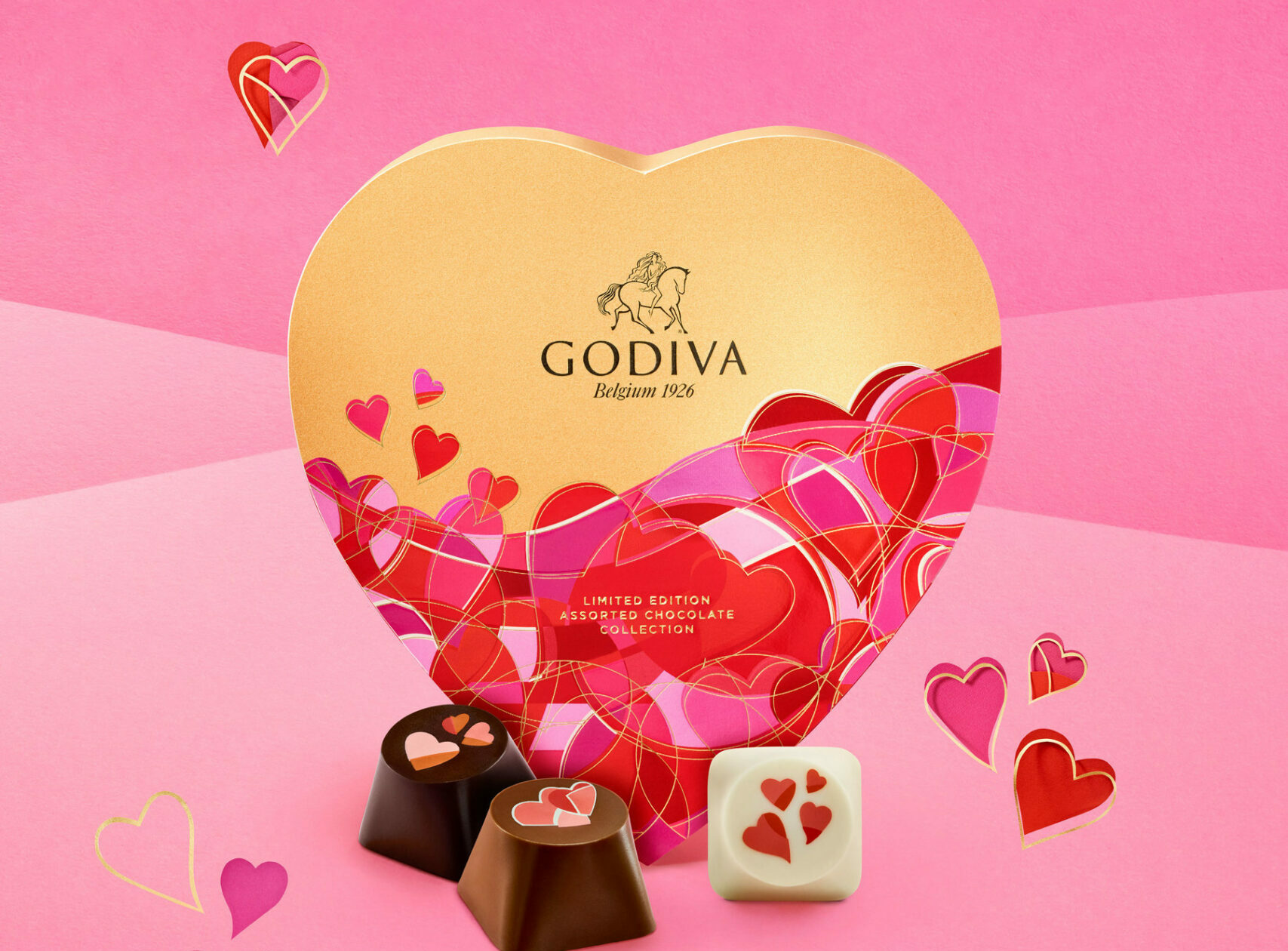 Godiva Chocolatier All Your Heart