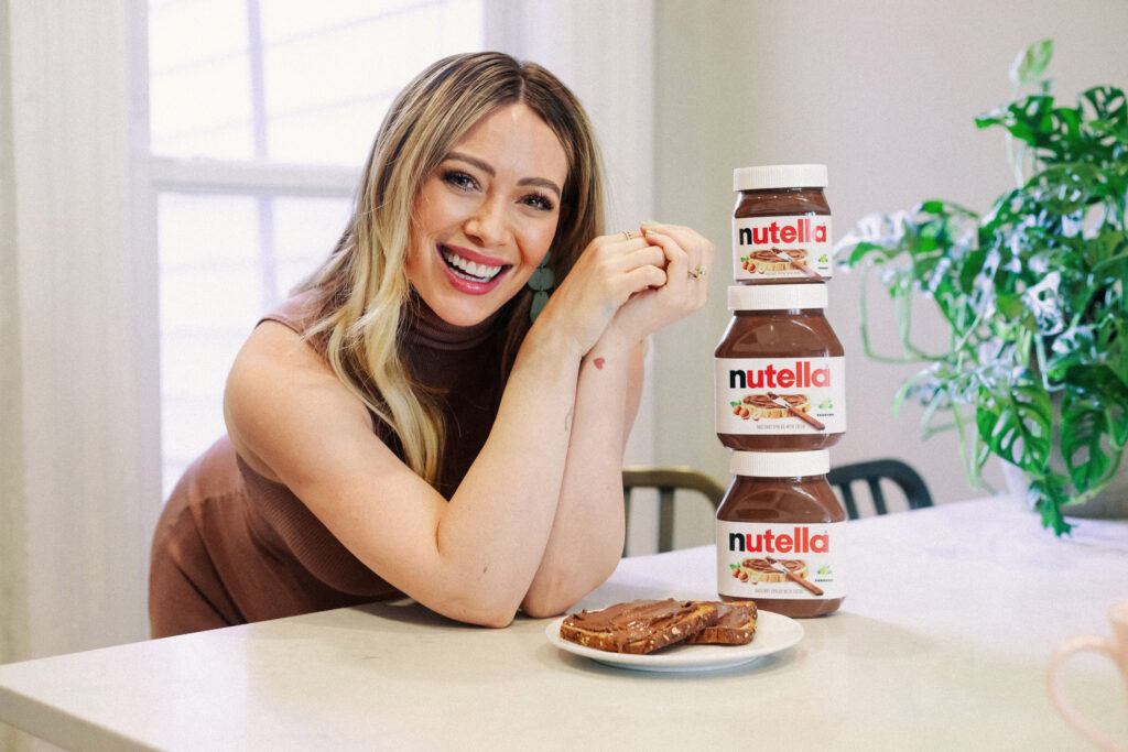 Hilary Duff- Nutella