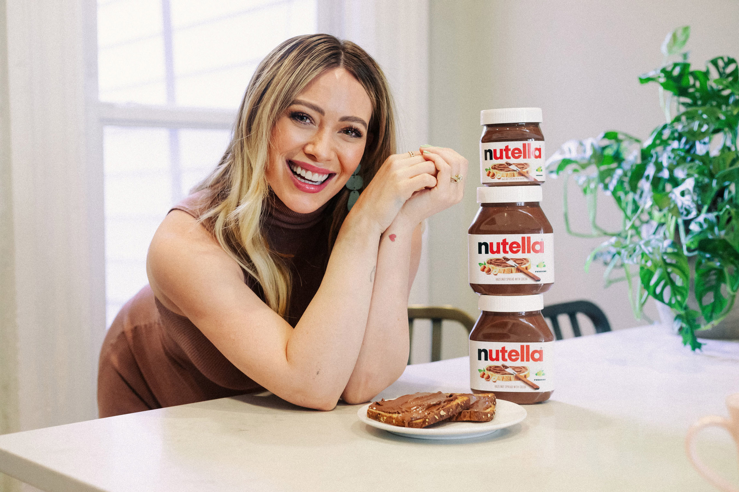 Hilary Duff - Nutella
