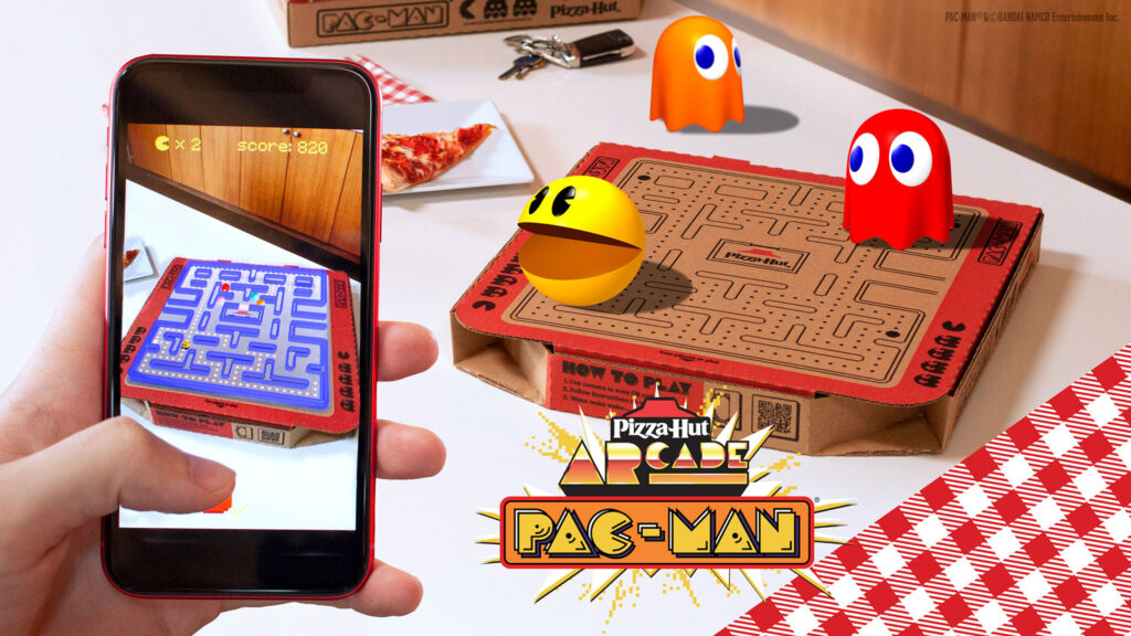 Pac Man Pizza Hut