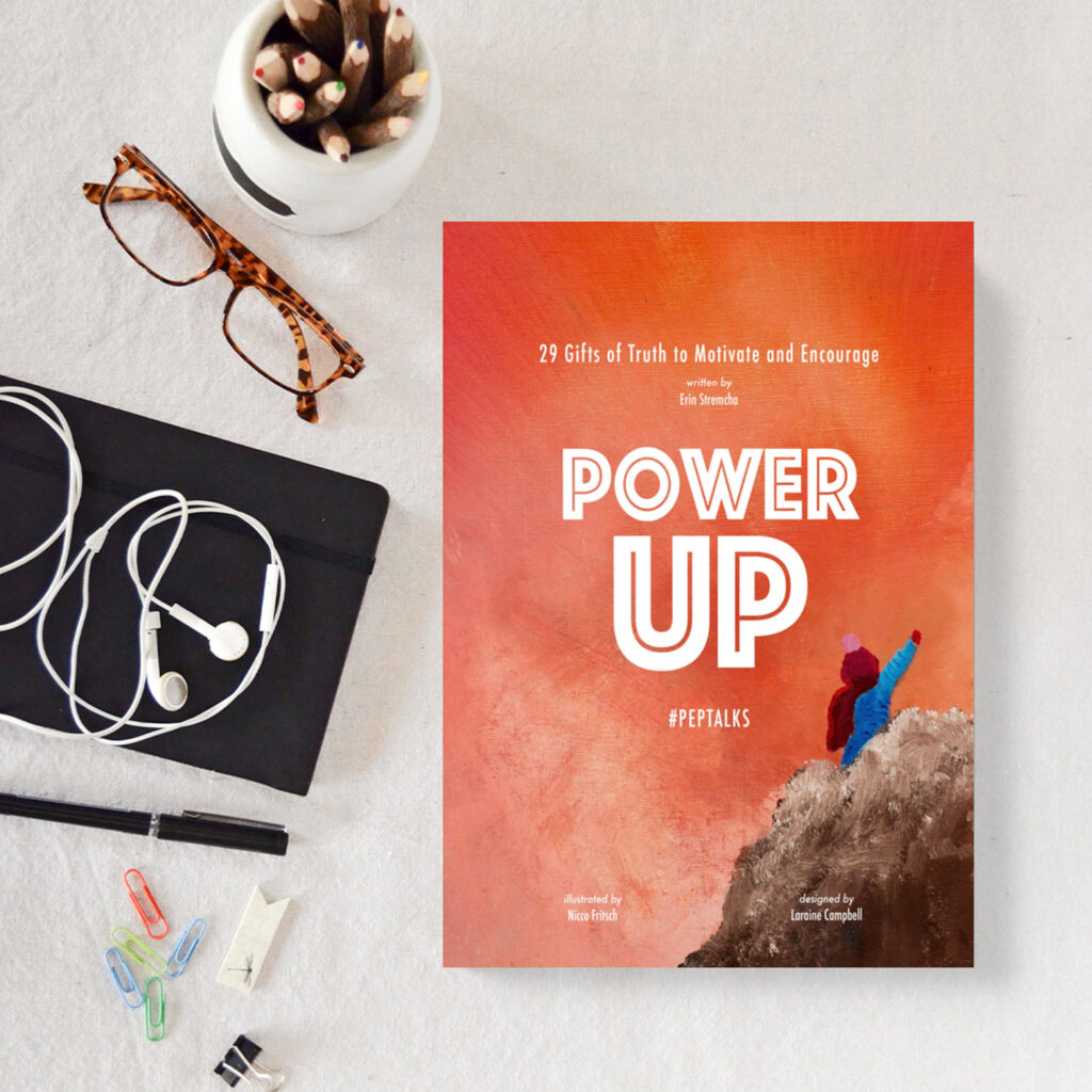 Power Up book