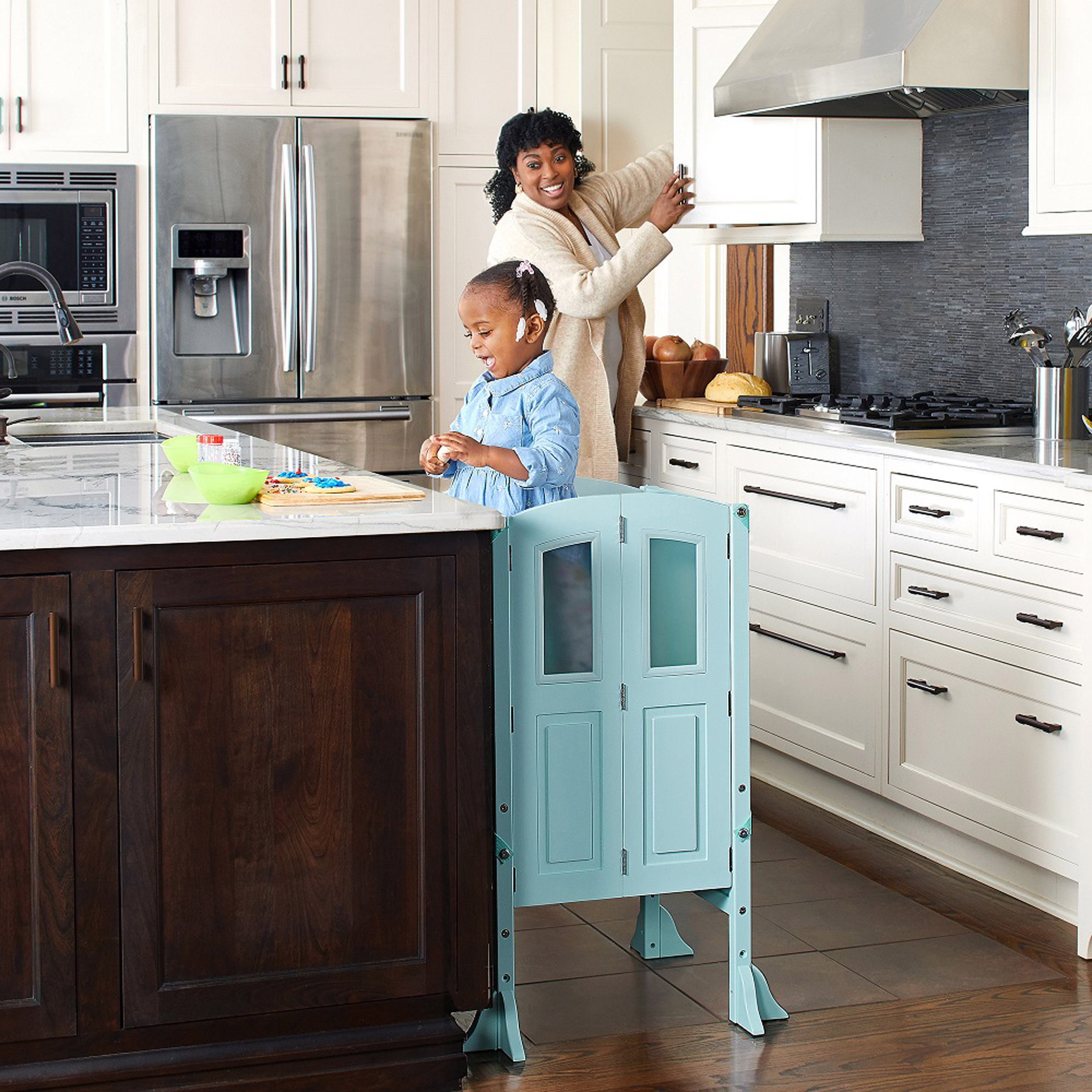 Martha Stewart Gets Your Little Helpers into the Kitchen