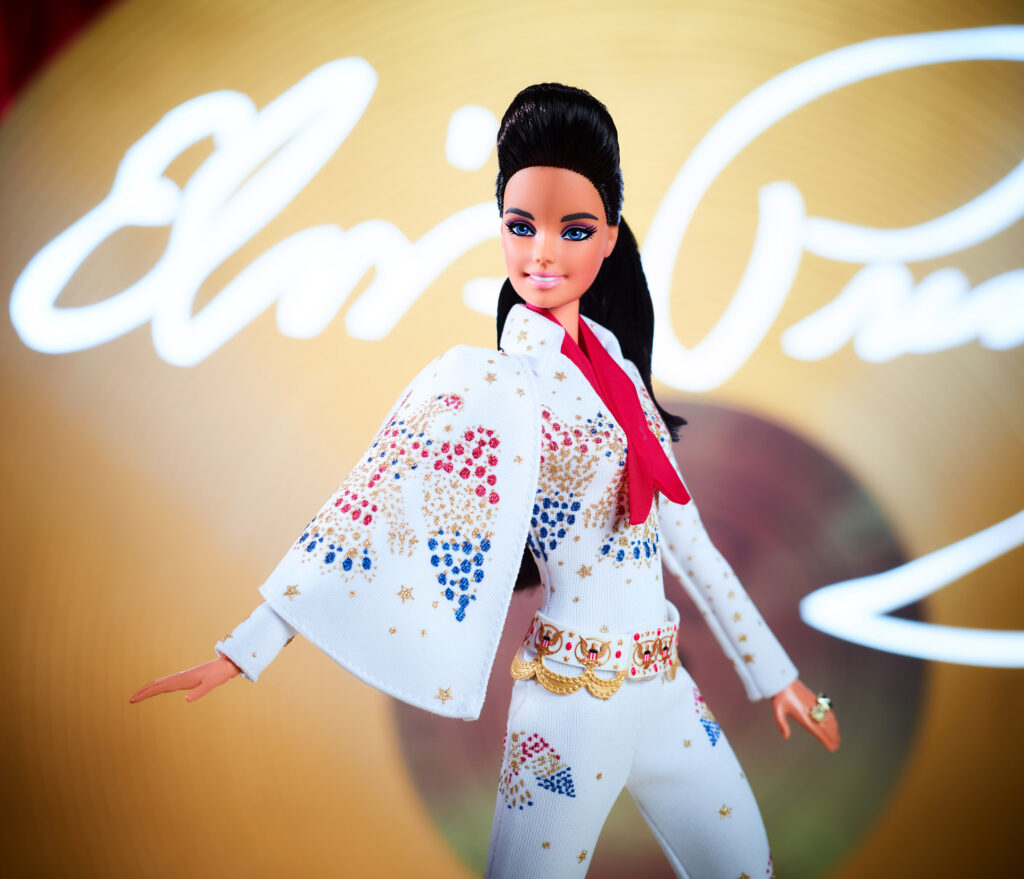 Elvis Barbie