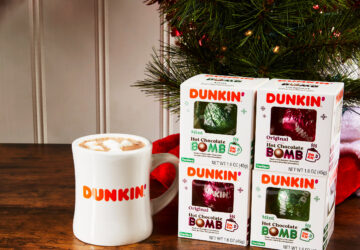 Dunkin' Hot Chocolate Bombs